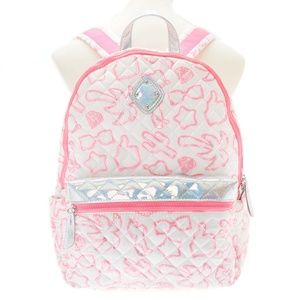 Pink LA Girl Oversized Backpack